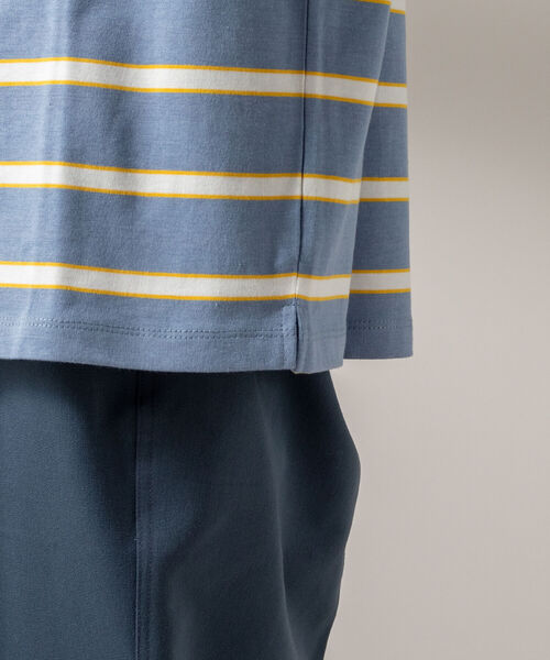 GLOSTER（グロスター）の「【GLOSTER/グロスター】OLDボーダー ロングスリーブTシャツ（Tシャツ/カットソー・メンズ・グリーン系3/ブルー系3・MEDIUM/LARGE）」の20枚目の写真