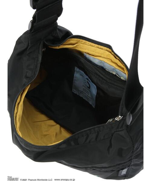 Green　Parks（グリーンパークス）の「■SOLEIL ピーナッツ刺繍ショルダー＊（トートバッグ・レディース・ブラック・FREE）」の11枚目の写真