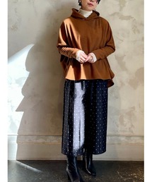BEARDSLEY | ジャガードキュロットパンツ(その他パンツ)