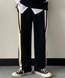 KOR | サイドライン イージーリラックスパンツ(その他パンツ)