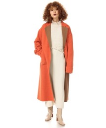 SLY リニューアル限定DRAPE TRENCH COATオレンジ♪ 新品未使用 SLY リニューアル限定DRAPE TRENCH COATオレンジ♪ 新品未使用
