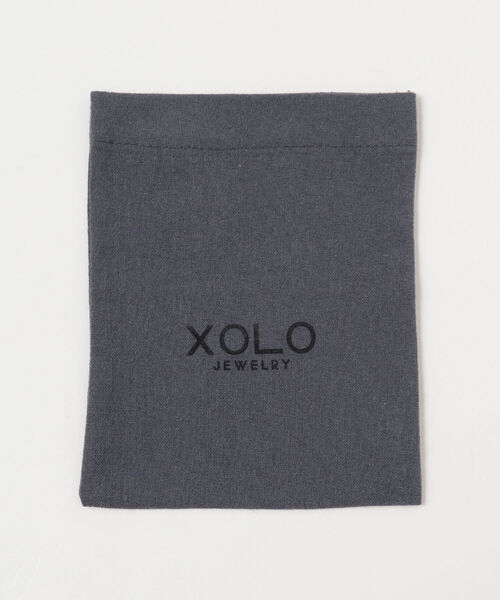 Ray BEAMS（レイビームス）の「XOLO JEWELRY / Twsit Link ネックレス（ネックレス・レディース・シルバー・ONE SIZE）」の4枚目の写真