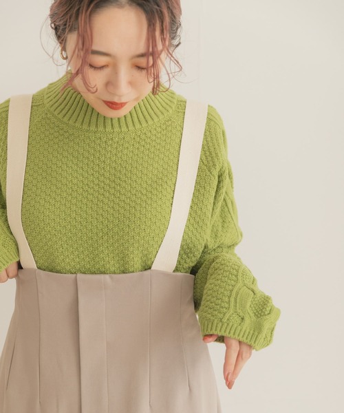 ITEMS URBANRESEARCH(アイテムズ アーバンリサーチ)の「カットジャージジャンスカ(ワンピース・レディース・ブラック/グレー系その他・FREE)」の8枚目の写真