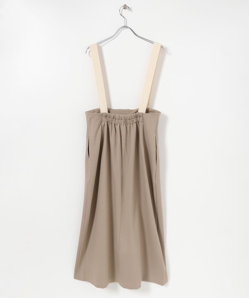 ITEMS URBANRESEARCH(アイテムズ アーバンリサーチ)の「カットジャージジャンスカ(ワンピース・レディース・ブラック/グレー系その他・FREE)」の20枚目の写真