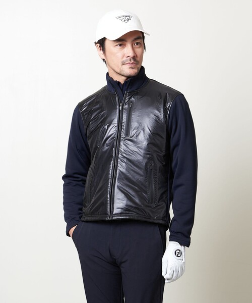 URAgolf リバーシブルジャンバー メンズXL メンズウェア 