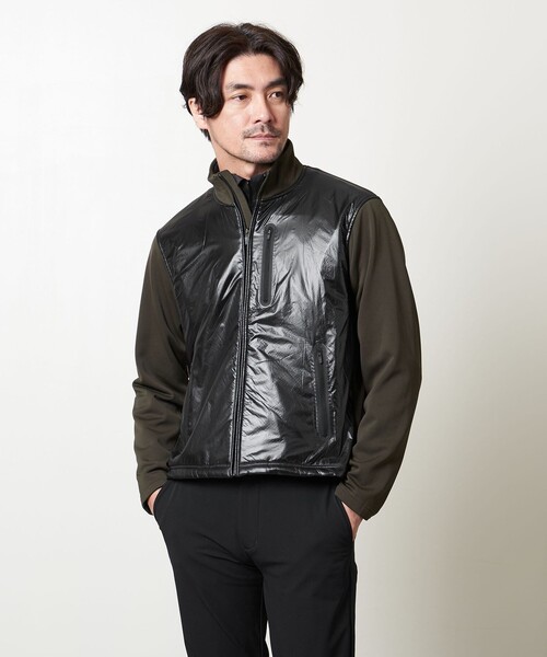 United Arrows Golf ゴルフ ユナイテッドアローズ Arrows ゴルフ メンズ United ブルゾン ブルゾン コンビ ブルゾン Arrows Golf ユナイテッドアローズゴルフ のファッション 19 Off