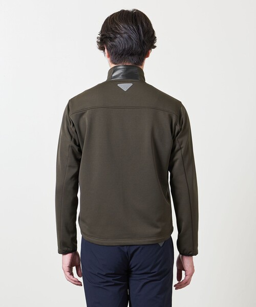 UNITED ARROWS GOLF＞ メンズ コンビ ブルゾン