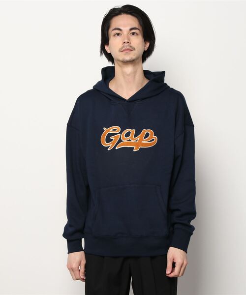 GAP ギャップ ジャージ セットアップ スウェット パーカー ネイビー ロゴ GAP ロゴ スウェット パーカー ギャップ XXL ネイビー ビッグ