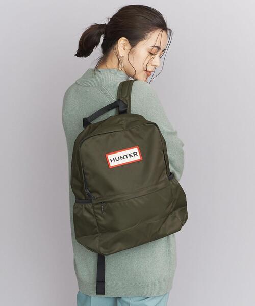【WEB限定】＜HUNTER＞ナイロンバックパック