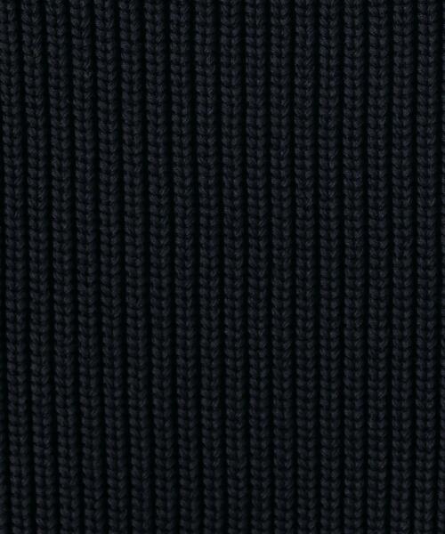 Andersen-Andersen（アンデルセンアンデルセン）の「＜ANDERSEN-ANDERSEN（アンデルセン アンデルセン）＞コットンクルーネック5G ニット（ニット/セーター・メンズ・ライトブルー/ネイビー/オフホワイト・S/L/M）」の9枚目の写真