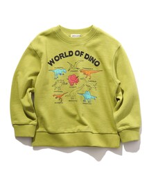 SHOO・LA・RUE | 【90-130cm】裏毛恐竜＆くるま4柄アソートスウェット(スウェット)
