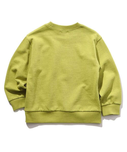SHOO・LA・RUE（シューラルー）の「◆【90-130cm】裏毛恐竜＆くるま4柄アソートスウェット（スウェット・キッズ・グリーン/ボルドー/アイボリー系/黄緑系・11/10/12/13/09）」の9枚目の写真