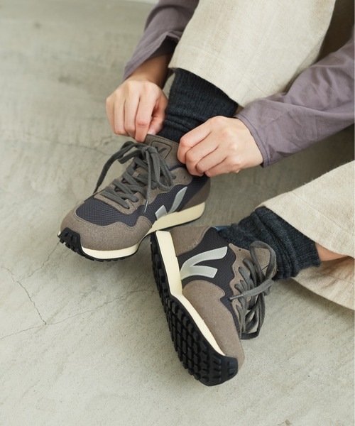 note et silence (ノートエシロンス)の「【 AMB100貨 】SDU(スニーカー・レディース・グレー/ベージュ系その他/ブラック系その他・37/38/39/40)」の2枚目の写真