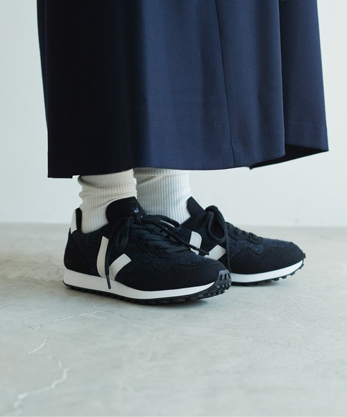 note et silence (ノートエシロンス)の「【 AMB100貨 】SDU(スニーカー・レディース・グレー/ベージュ系その他/ブラック系その他・37/38/39/40)」の10枚目の写真