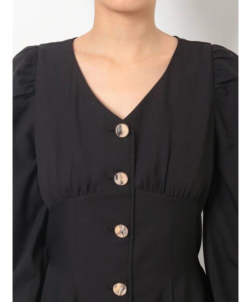 RESEXXY（リゼクシー）の「ハイウエストミニワンピース（ワンピース・レディース・ブラック/モカ/その他1・FREE）」の22枚目の写真