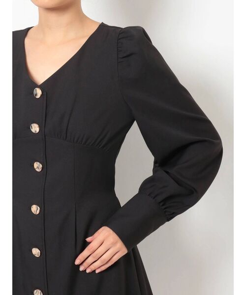 RESEXXY（リゼクシー）の「ハイウエストミニワンピース（ワンピース・レディース・ブラック/モカ/その他1・FREE）」の21枚目の写真