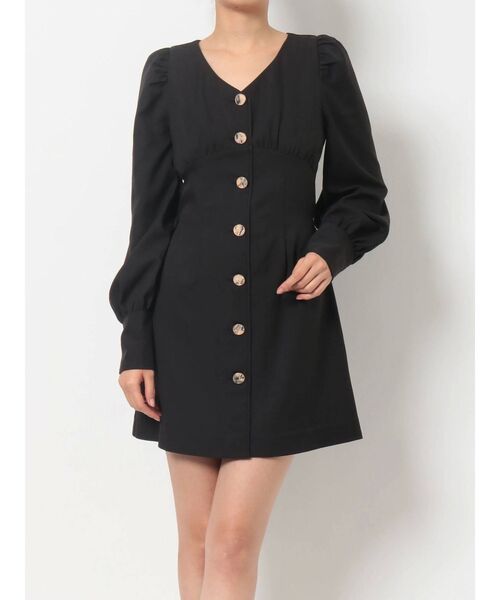 RESEXXY（リゼクシー）の「ハイウエストミニワンピース（ワンピース・レディース・ブラック/モカ/その他1・FREE）」の16枚目の写真