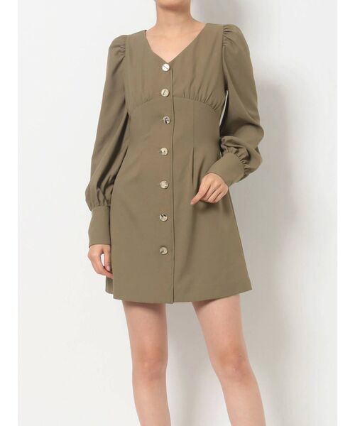 RESEXXY（リゼクシー）の「ハイウエストミニワンピース（ワンピース・レディース・ブラック/モカ/その他1・FREE）」の15枚目の写真