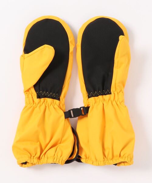 Ocean Pacific（オーシャンパシフィック）の「【OP:オーピー】キッズスノーグローブ　手袋　スキー　スノボー　ミトン　防寒　通園　通学　雪遊び（手袋・キッズ・ブルー/オレンジ/ピンク/レッド・LARGE/MEDIUM/SMALL）」の5枚目の写真