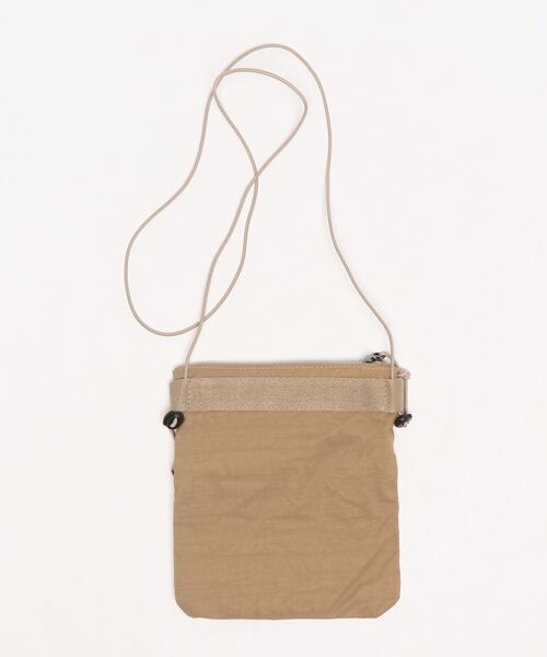 SVEC（シュベック）の「サコッシュ ボディバッグ（ショルダーバッグ・メンズ・カーキ/ブラック/ベージュ・FREE）」の5枚目の写真