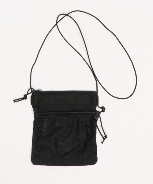 SVEC（シュベック）の「サコッシュ ボディバッグ（ショルダーバッグ・メンズ・カーキ/ブラック/ベージュ・FREE）」の2枚目の写真