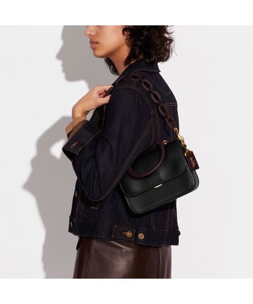 COACH（コーチ）の「ローグ トップ ハンドル カラーブロック