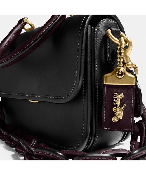 COACH（コーチ）の「ローグ トップ ハンドル カラーブロック