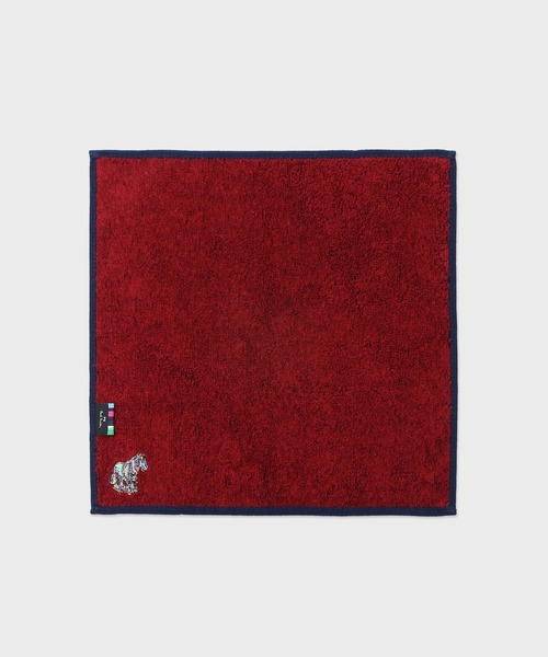 Sports Stripe Zebra” タオルハンカチ / 553360 THANK（ハンカチ