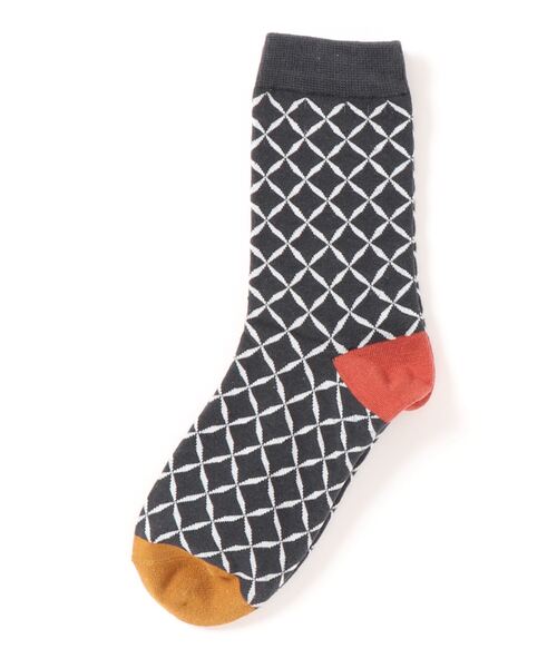 セール F D レトロデザインソックス ソックス 靴下 Fun Daily ファンアンドデイリー のファッション通販 Zozotown