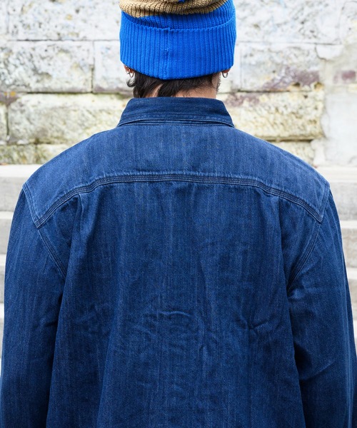 Carhartt（カーハート）の「Carhartt デニム長袖シャツ（シャツ/ブラウス・メンズ・その他1・SMALL/MEDIUM/LARGE/X-LARGE）」の12枚目の写真