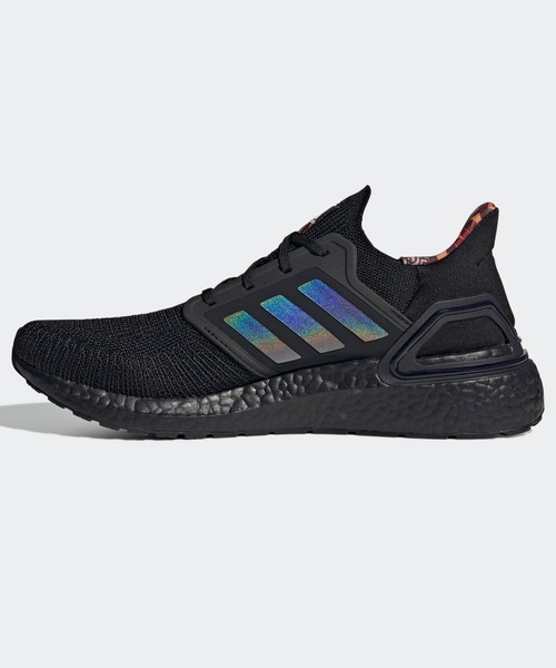 adidas（アディダス）の「ウルトラブースト 20 CNY [ULTRABOOST 20 CNY] アディダス（スニーカー・メンズ・ブラック×ブラック・25.5cm/26.5cm/27.5cm/28.5cm/25.0cm/26.0cm/27.0cm/28.0cm/29.0cm/24.5cm）」の6枚目の写真