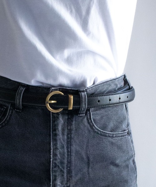 REBALANCE（リバランス）の「レディースヴィンテージベルト（ベルト・レディース・A/B/C/D/E/F/G/H・ONE SIZE）」の3枚目の写真