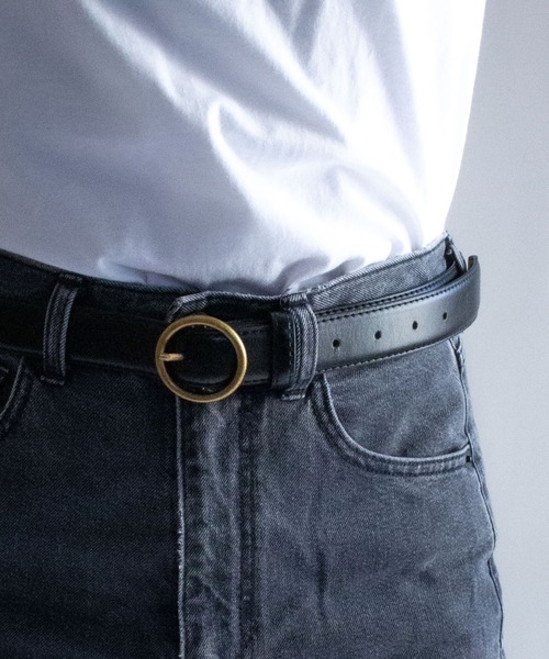 REBALANCE（リバランス）の「レディースヴィンテージベルト（ベルト・レディース・A/B/C/D/E/F/G/H・ONE SIZE）」の4枚目の写真