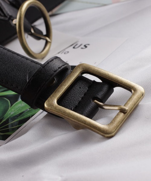 REBALANCE（リバランス）の「レディースヴィンテージベルト（ベルト・レディース・A/B/C/D/E/F/G/H・ONE SIZE）」の12枚目の写真