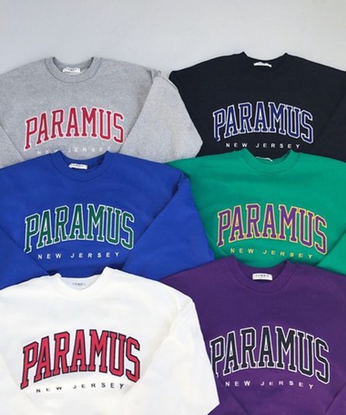 ８(eight)（エイト）の「PAPAMUS Sweat 裏起毛トレーナー（スウェット・メンズ・ホワイト/アッシュグレー/ブラック/パープル/ブルー/グリーン・FREE）」の10枚目の写真