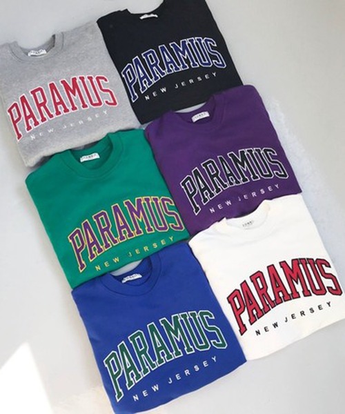 ８(eight)（エイト）の「PAPAMUS Sweat 裏起毛トレーナー（スウェット・メンズ・ホワイト/アッシュグレー/ブラック/パープル/ブルー/グリーン・FREE）」の11枚目の写真