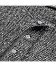 RRL（ダブル アール エル）の「ワッフルニット ヘンリー シャツ