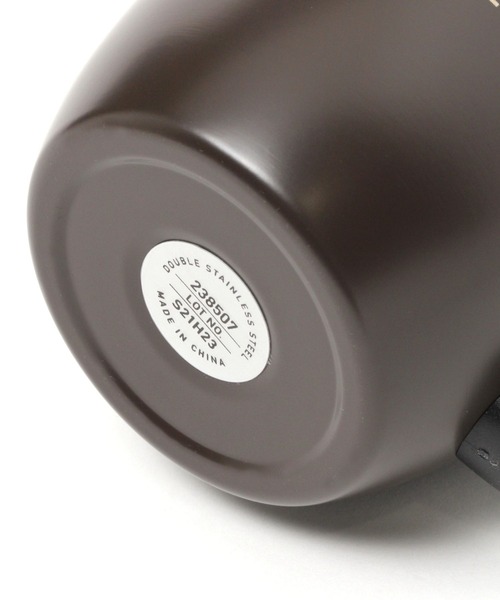 LAKOLE(ラコレ)の「保冷保温マグ / 238507(グラス/マグカップ/タンブラー・レディース・ブラック/グレー/アイボリー/オレンジ/ボルドー・FREE)」の18枚目の写真