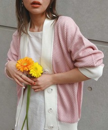 CORNERS | ジャガード編みカーディガン(カーディガン/ボレロ)