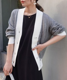 CORNERS | ジャガード編みカーディガン(カーディガン/ボレロ)