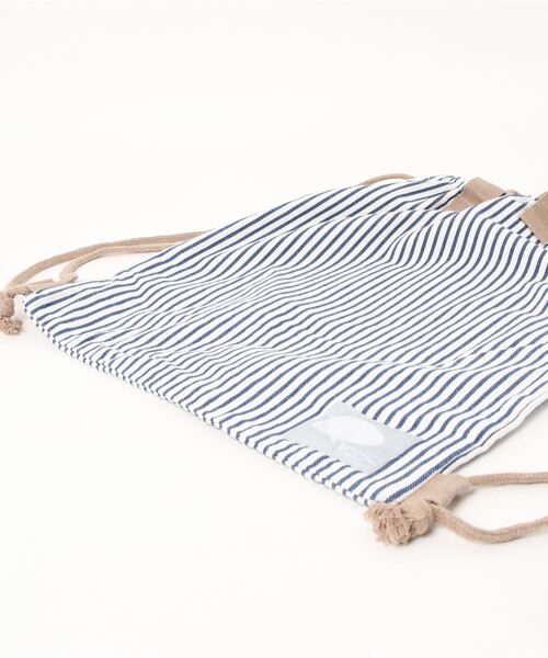 ikka（イッカ）の「【キッズ】デニムナップサック（バックパック/リュック・キッズ・ネイビー/ブルー・FREE）」の15枚目の写真