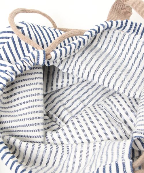 ikka（イッカ）の「【キッズ】デニムナップサック（バックパック/リュック・キッズ・ネイビー/ブルー・FREE）」の13枚目の写真