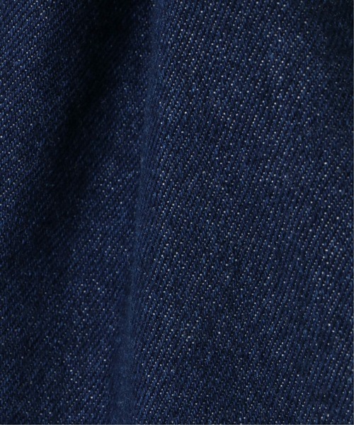 ikka（イッカ）の「【キッズ】デニムナップサック（バックパック/リュック・キッズ・ネイビー/ブルー・FREE）」の9枚目の写真