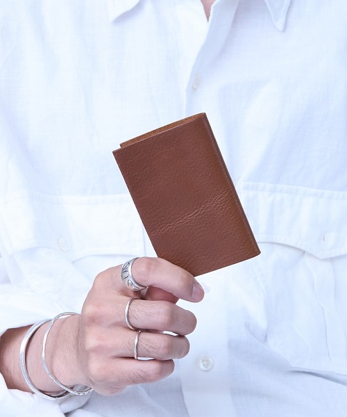 KAWAページ / カードケース moja kawa Mbili card レザーカードケース（カードケース）｜moja