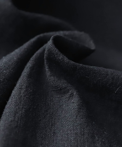 antiqua（アンティカ）の「レイヤード風オールインワン（つなぎ/オールインワン・レディース・ブラック・FREE）」の15枚目の写真