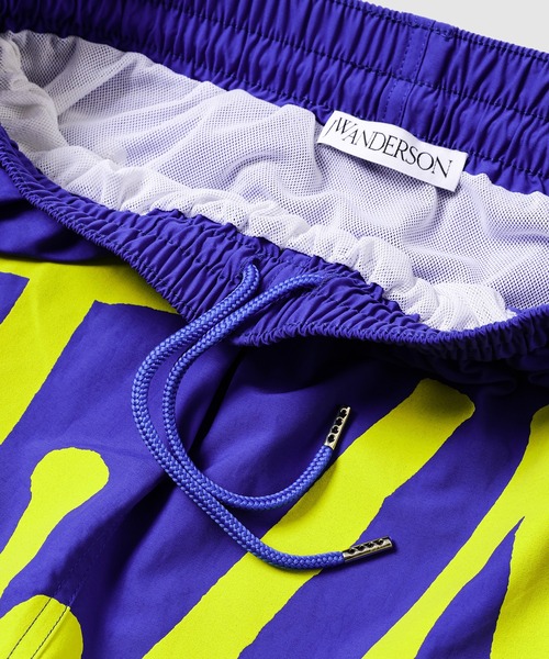 JW Anderson（ジェイダブリューアンダーソン）の「JWA LOGO SWIMSHORTS（その他パンツ・メンズ・ブルー系その他/ピンク系その他・S/M）」の5枚目の写真