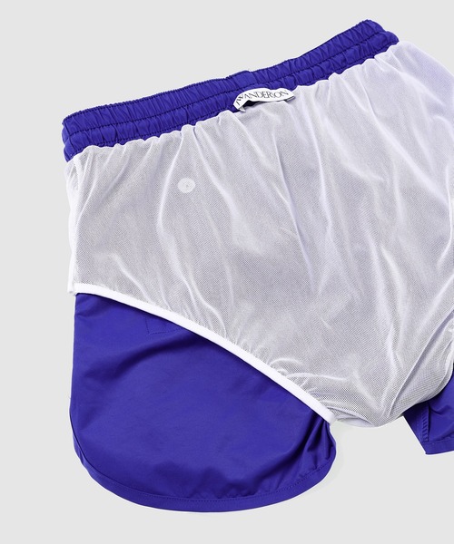 JW Anderson（ジェイダブリューアンダーソン）の「JWA LOGO SWIMSHORTS（その他パンツ・メンズ・ブルー系その他/ピンク系その他・S/M）」の6枚目の写真