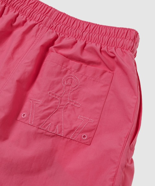 JW Anderson（ジェイダブリューアンダーソン）の「JWA LOGO SWIMSHORTS（その他パンツ・メンズ・ブルー系その他/ピンク系その他・S/M）」の3枚目の写真