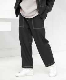 LAKOLE | ステップツイルベイカーパンツ[セットアップ対応] / 261222(その他パンツ)