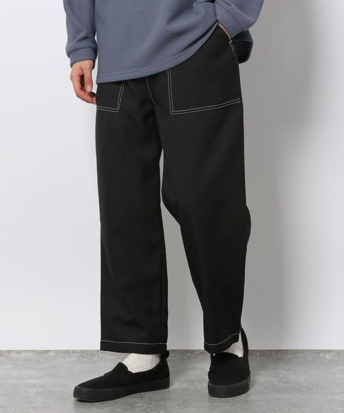 LAKOLE（ラコレ）の「ステップツイルベイカーパンツ[セットアップ対応] / 261222（その他パンツ・メンズ・ブラック/ネイビー/グレー・MEDIUM/LARGE）」の20枚目の写真